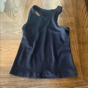 lululemon athletica Black Tank Top size 0